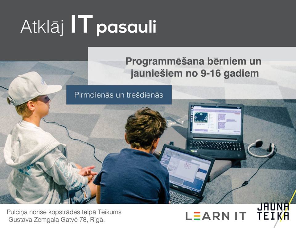 Programmēšanas skola // LearnIT